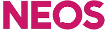 Logo NEOS – Das Neue Österreich und Liberales Forum